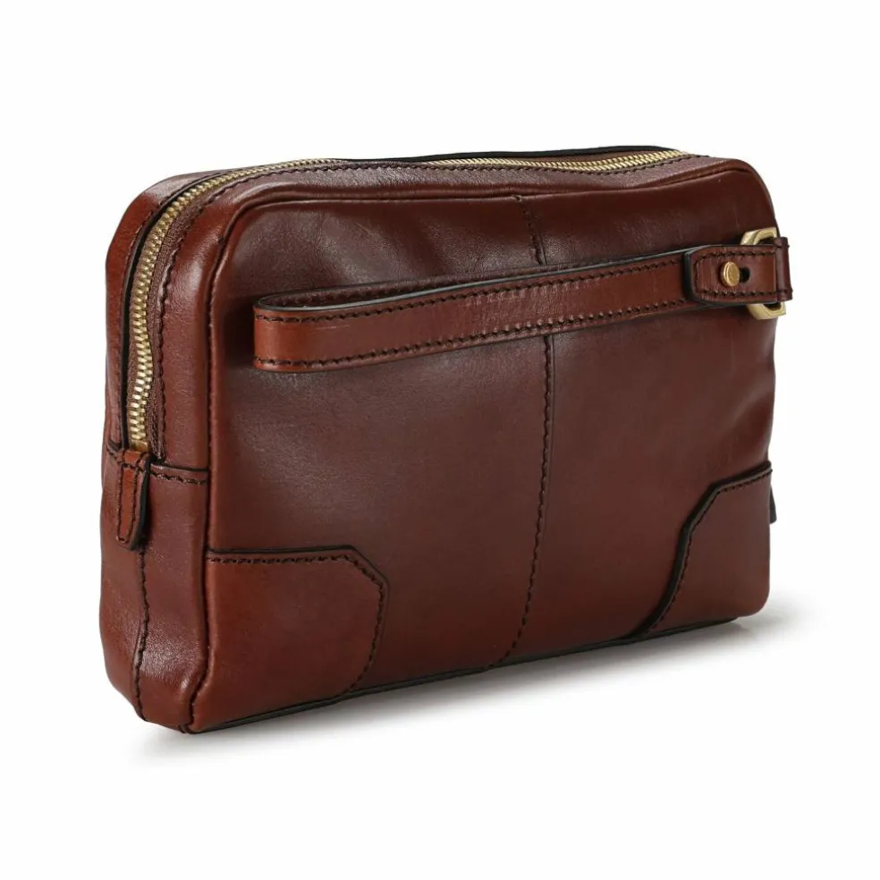 The Bridge Vespucci Clutch Tasche Leder 32 cm