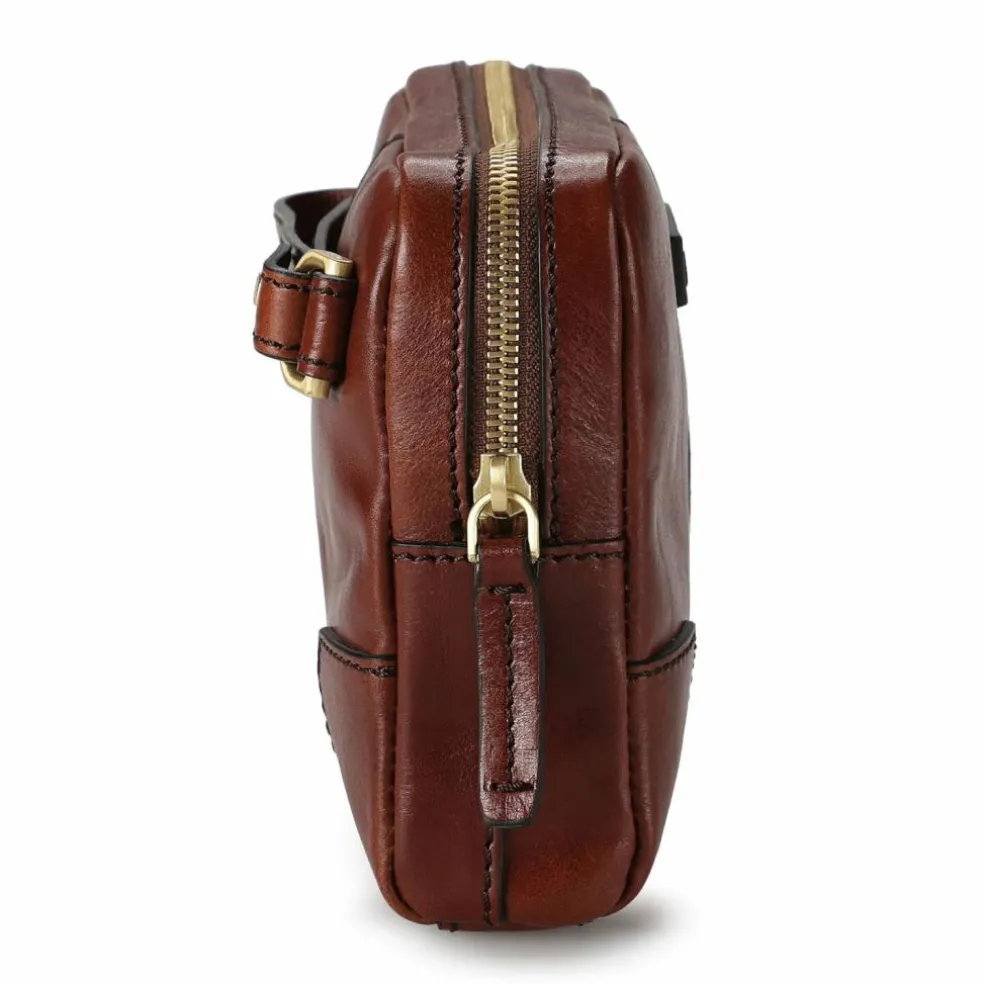 The Bridge Vespucci Clutch Tasche Leder 32 cm