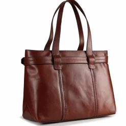 The Bridge Vigna_Nuov Schultertasche Leder 40 cm