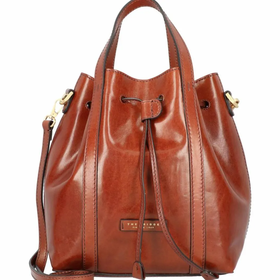 The Bridge Vittoria Beuteltasche Leder 25 cm