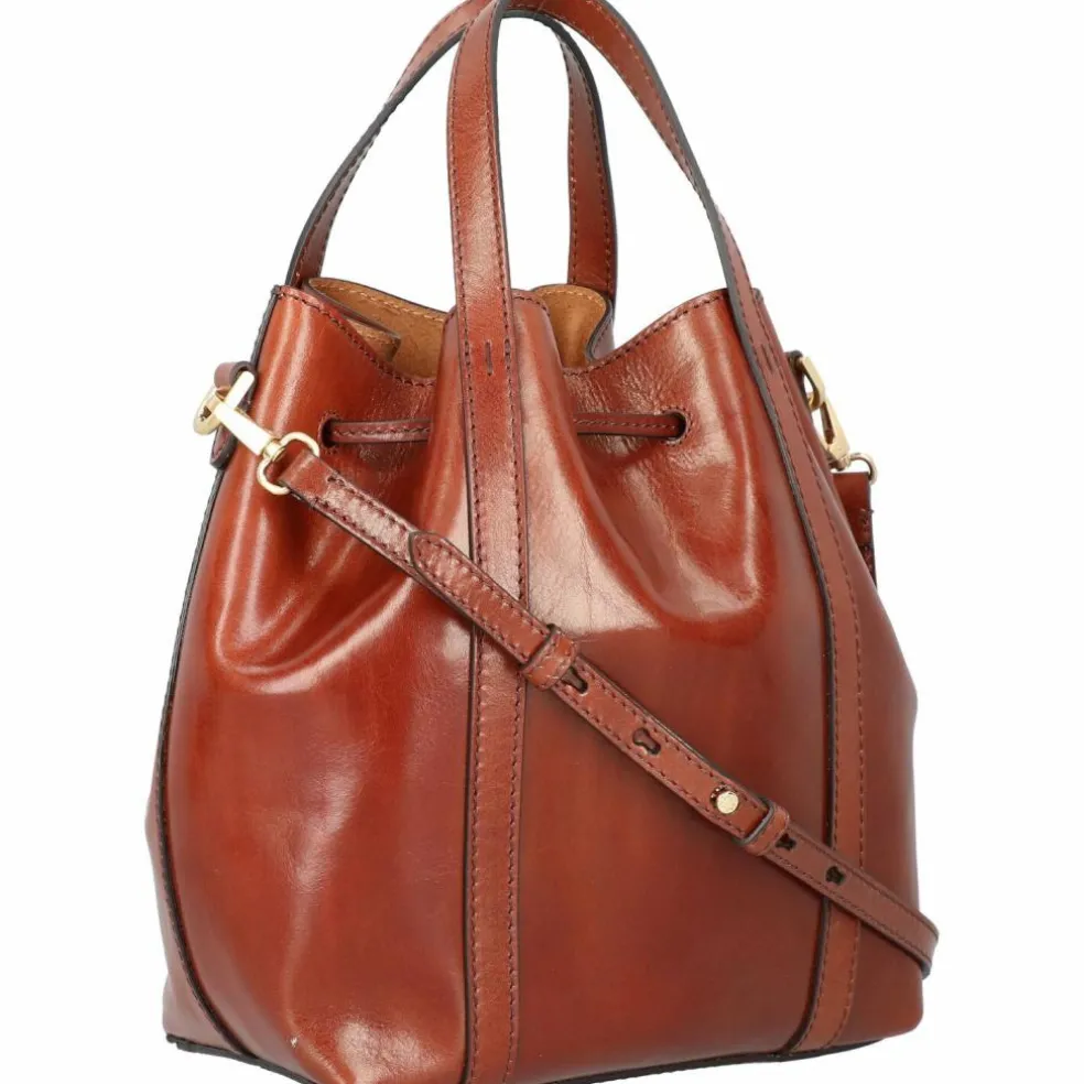 The Bridge Vittoria Beuteltasche Leder 25 cm