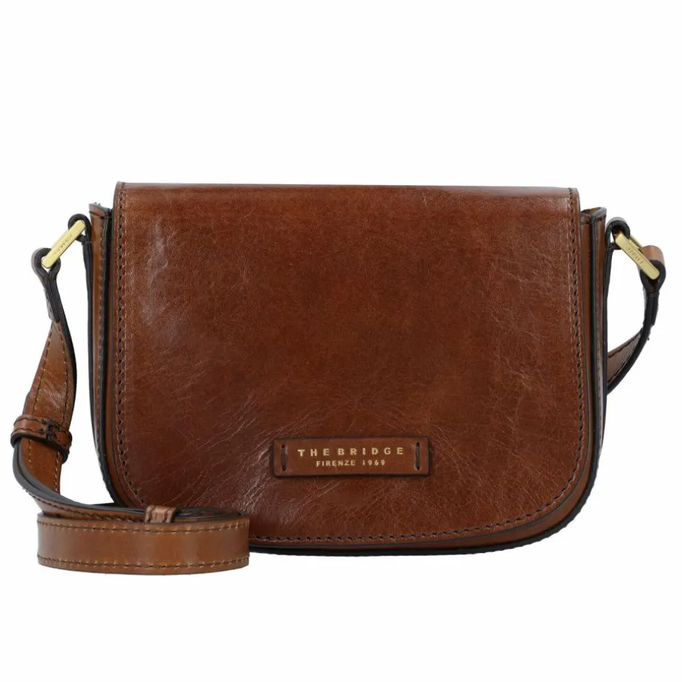 The Bridge Vittoria Umhängetasche Leder 20 cm