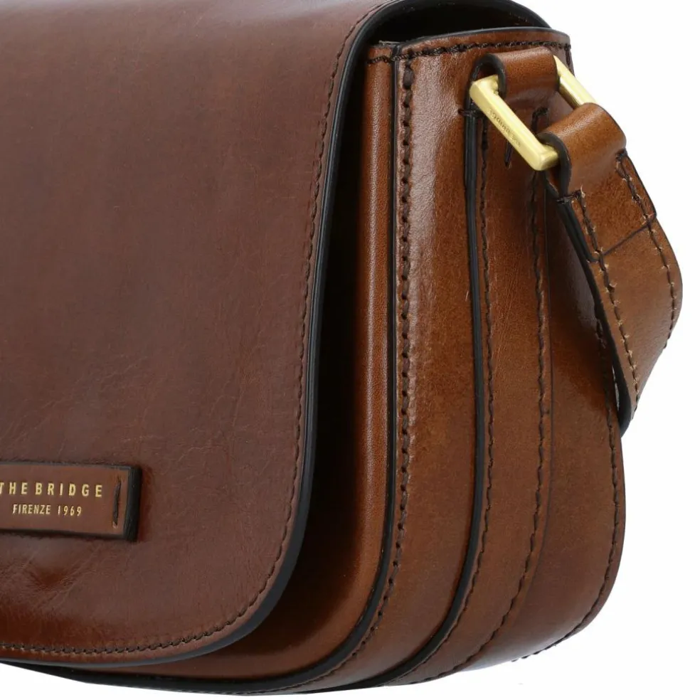 The Bridge Vittoria Umhängetasche Leder 20 cm