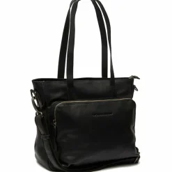 The Chesterfield Brand Alicante Schultertasche Leder 31 cm