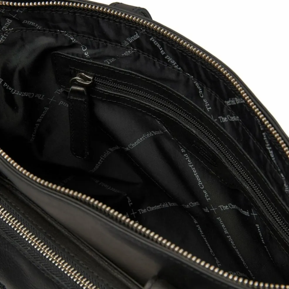 The Chesterfield Brand Alicante Schultertasche Leder 31 cm
