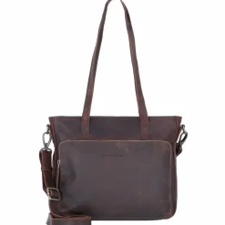 The Chesterfield Brand Alicante Schultertasche Leder 31 cm