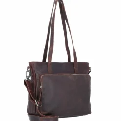 The Chesterfield Brand Alicante Schultertasche Leder 31 cm