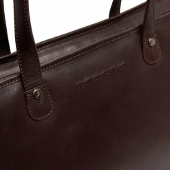 The Chesterfield Brand Astano Schultertasche Leder 33 cm Laptopfach