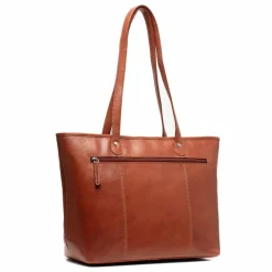 The Chesterfield Brand Astano Schultertasche Leder 33 cm Laptopfach