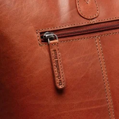 The Chesterfield Brand Astano Schultertasche Leder 33 cm Laptopfach