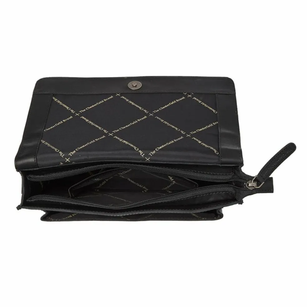 The Chesterfield Brand Aviles Schultertasche Leder 26 cm