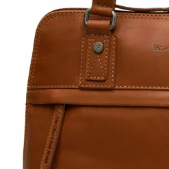 The Chesterfield Brand Belgrado Schultertasche Leder 32 cm Laptopfach