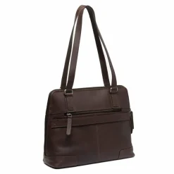The Chesterfield Brand Belgrado Schultertasche Leder 32 cm Laptopfach