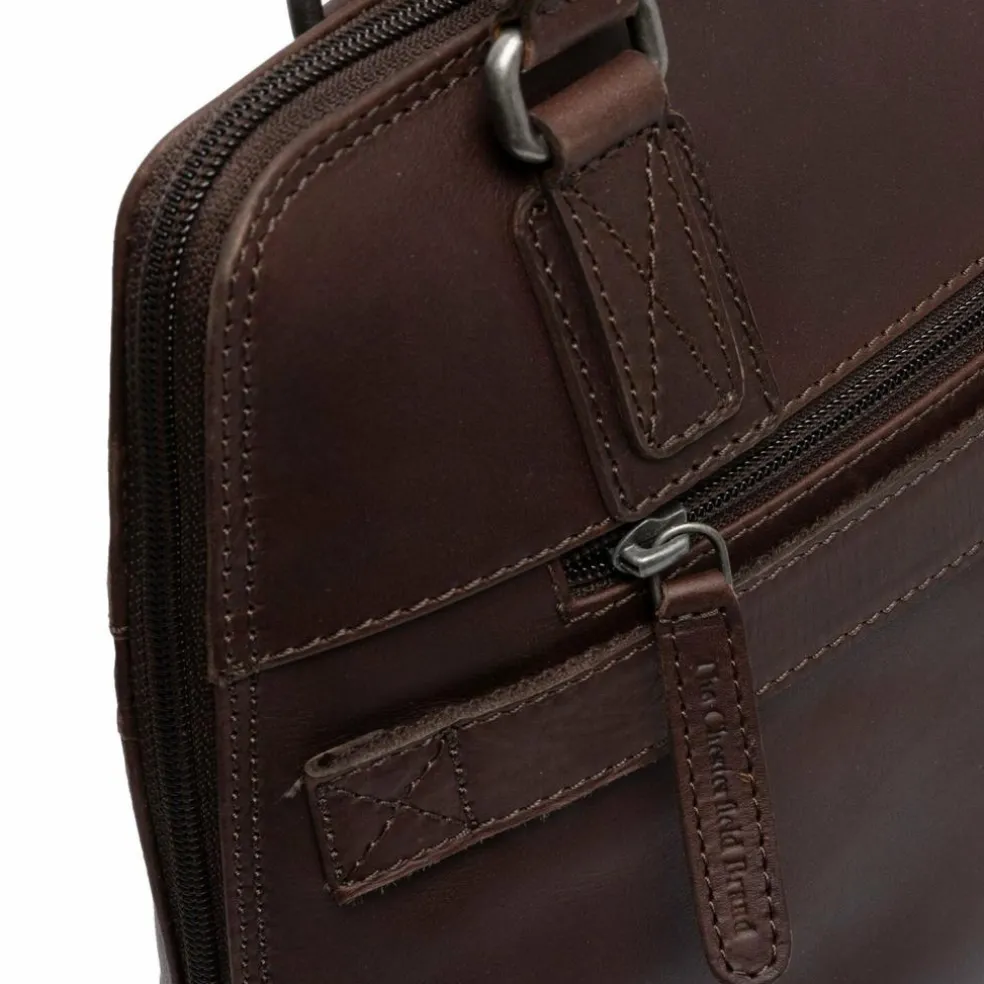 The Chesterfield Brand Belgrado Schultertasche Leder 32 cm Laptopfach