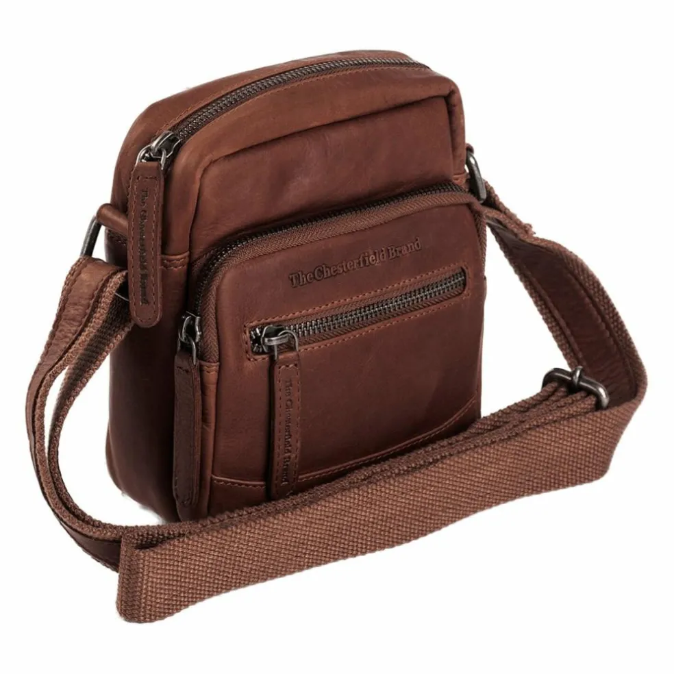 The Chesterfield Brand Bremen Umhängetasche Leder 14 cm