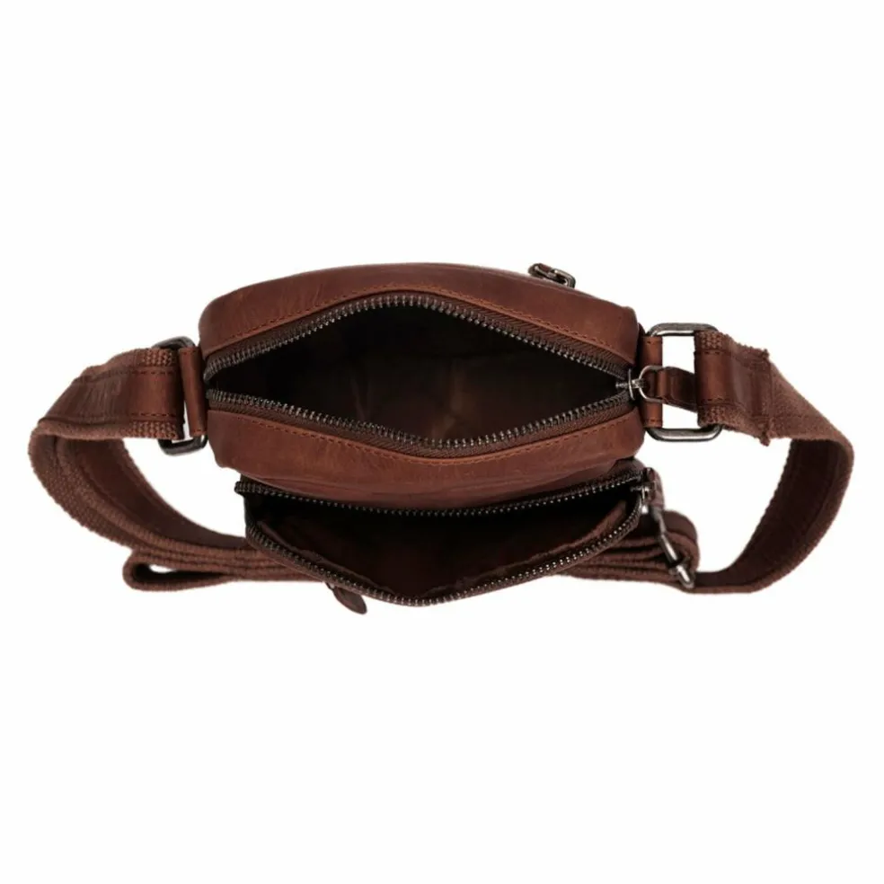 The Chesterfield Brand Bremen Umhängetasche Leder 14 cm