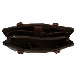 The Chesterfield Brand Branson Schultertasche Leder 37 cm Laptopfach