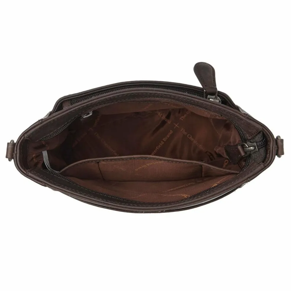 The Chesterfield Brand Fintona Umhängetasche Leder 18 cm
