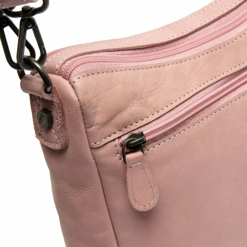 The Chesterfield Brand Irving Umhängetasche Leder 25 cm