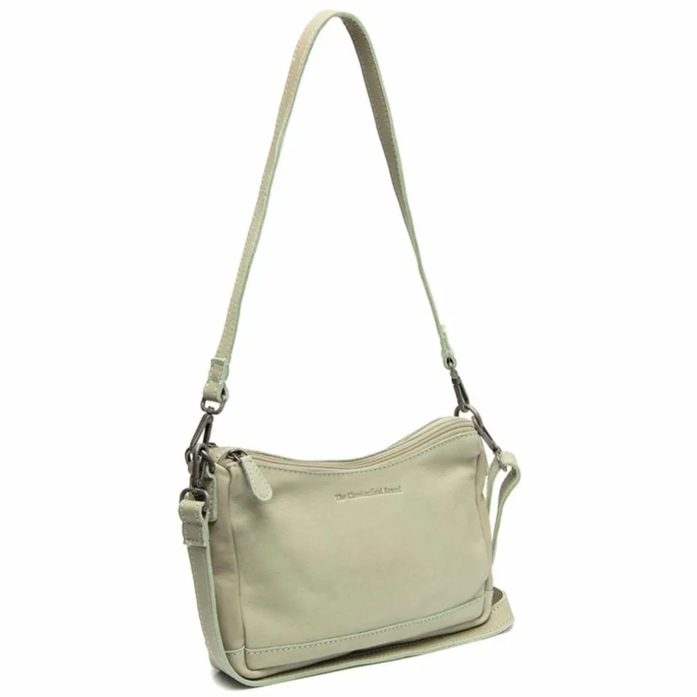 The Chesterfield Brand Irving Umhängetasche Leder 25 cm