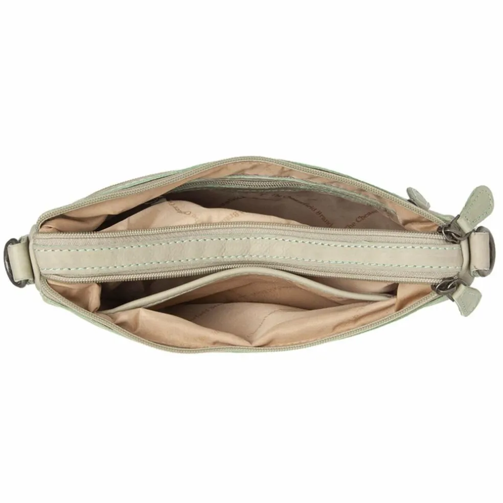 The Chesterfield Brand Irving Umhängetasche Leder 25 cm