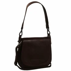 The Chesterfield Brand Jersey Schultertasche Leder 25 cm