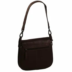 The Chesterfield Brand Jersey Schultertasche Leder 25 cm
