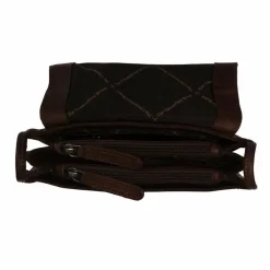 The Chesterfield Brand Jersey Schultertasche Leder 25 cm