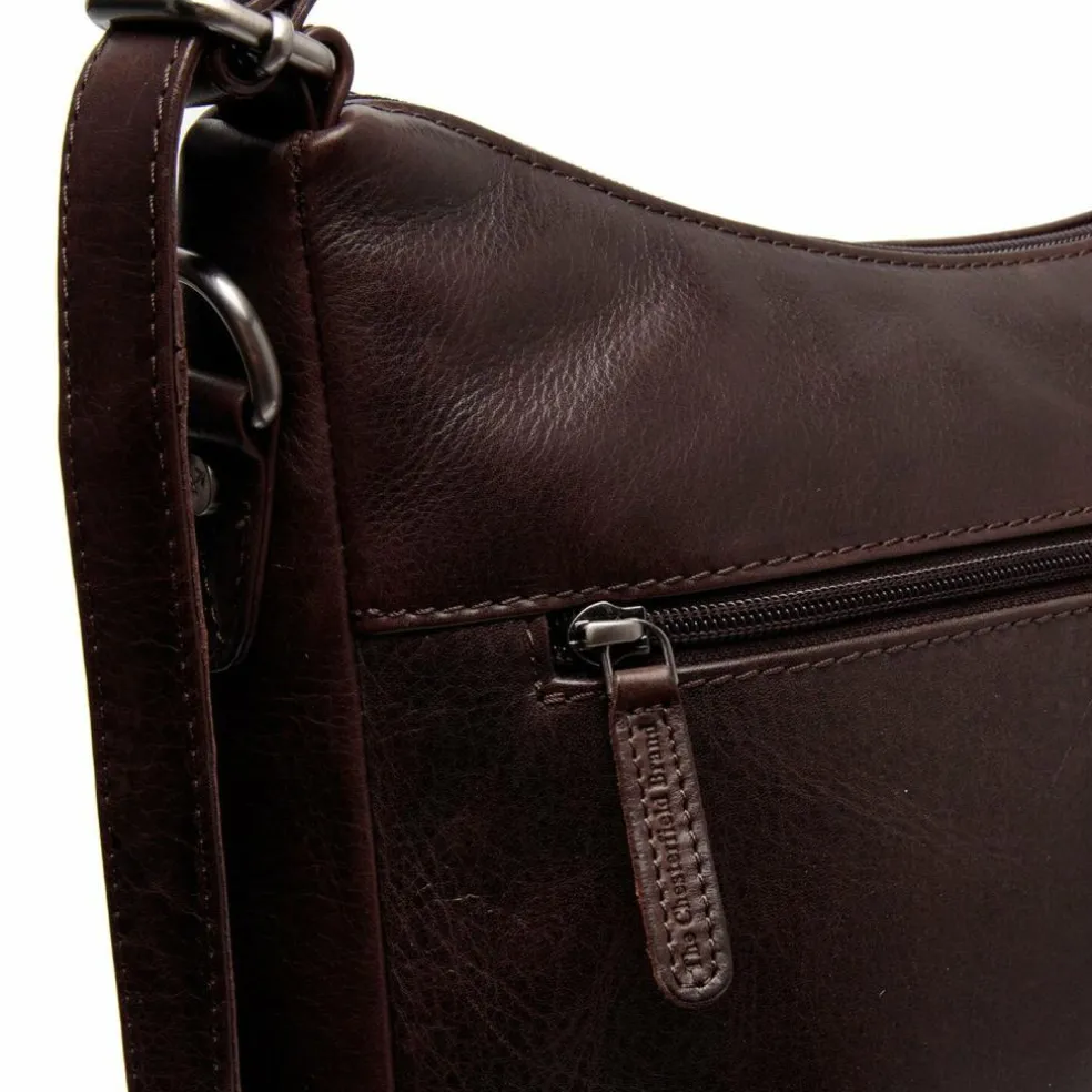 The Chesterfield Brand Letizia Schultertasche Leder 32 cm