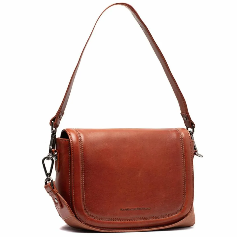 The Chesterfield Brand Lizzola Schultertasche Leder 24 cm