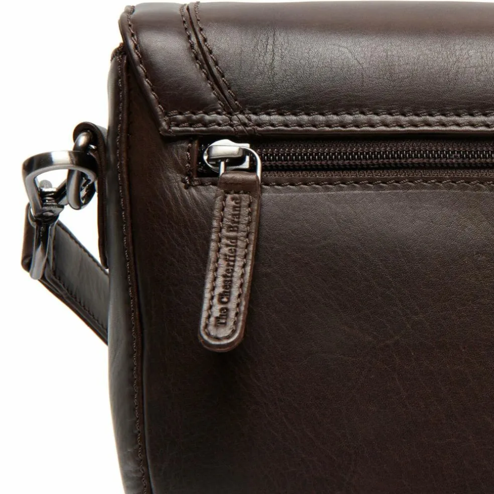 The Chesterfield Brand Lizzola Schultertasche Leder 24 cm