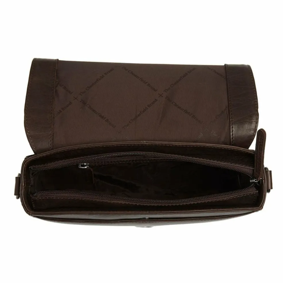 The Chesterfield Brand Lizzola Schultertasche Leder 24 cm