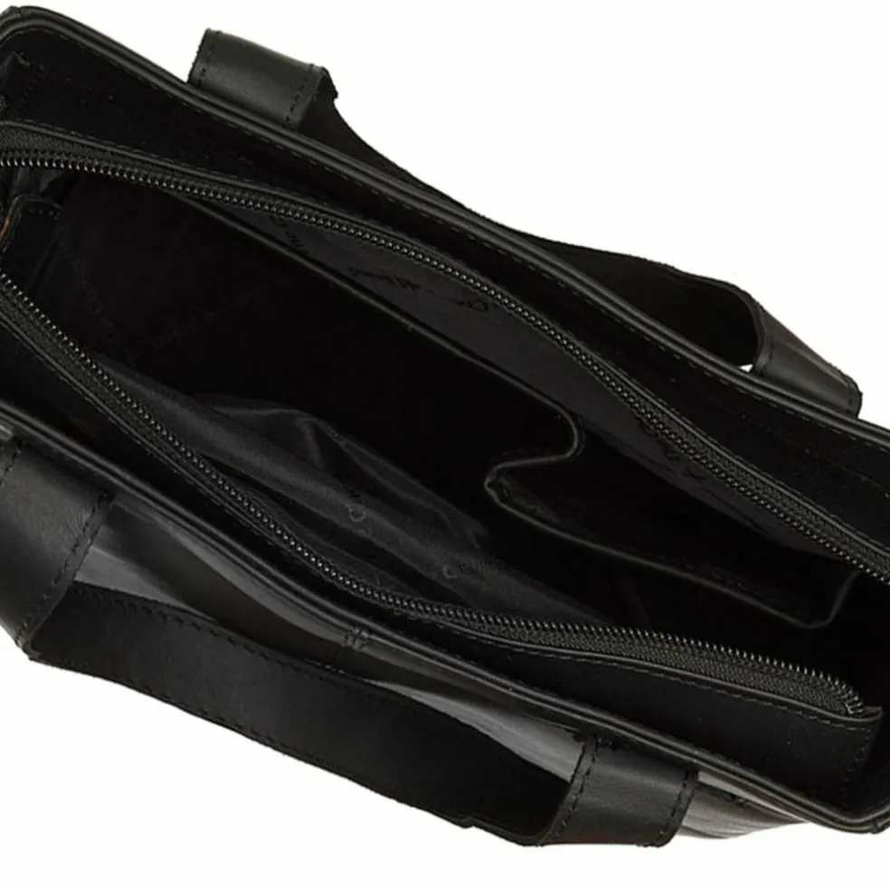 The Chesterfield Brand Lingfield Schultertasche Leder 24 cm