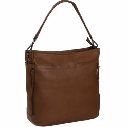 The Chesterfield Brand Lizzy Schultertasche Leder 34 cm Laptopfach