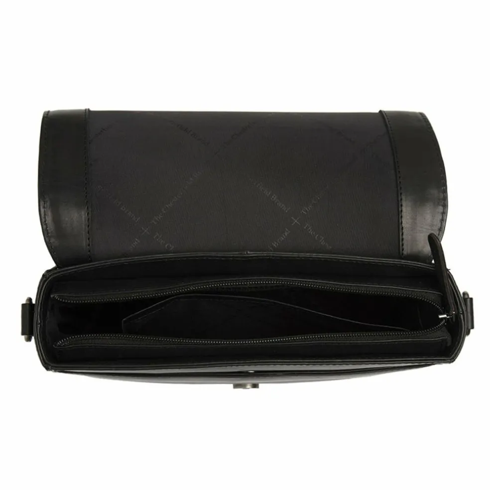 The Chesterfield Brand Lizzola Schultertasche Leder 24 cm