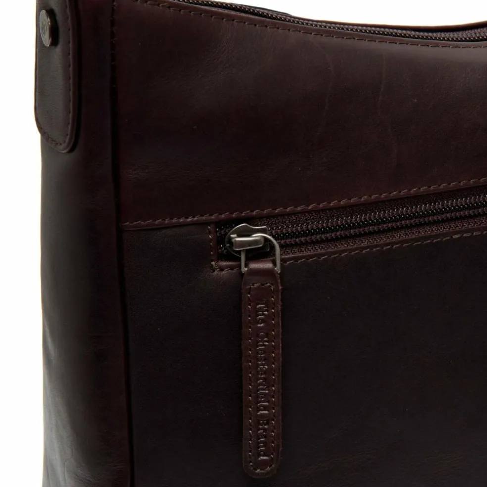 The Chesterfield Brand Loraine Schultertasche Leder 30 cm