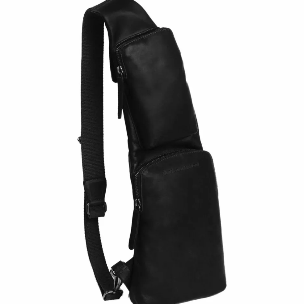 The Chesterfield Brand Logan Umhängetasche Leder 17 cm