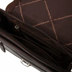 The Chesterfield Brand Lucca Herrentasche Leder 22.5 cm