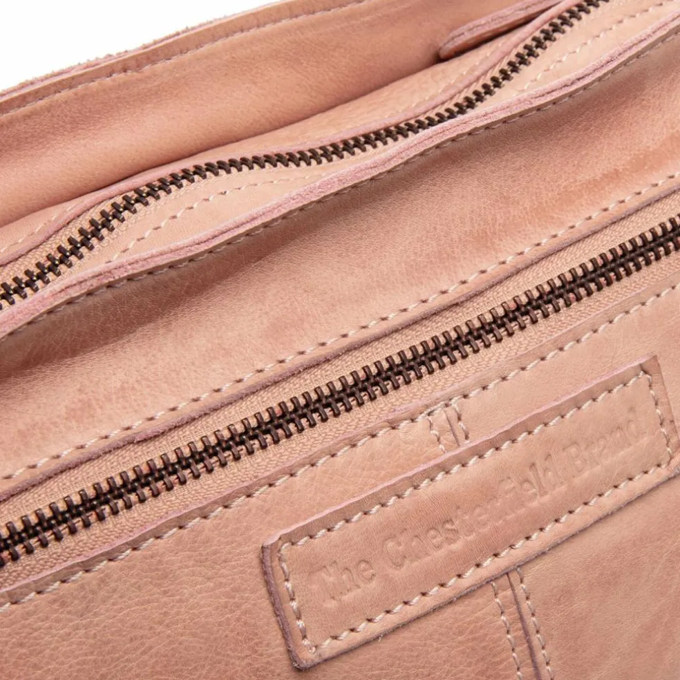 The Chesterfield Brand Lucy Schultertasche Leder 22 cm