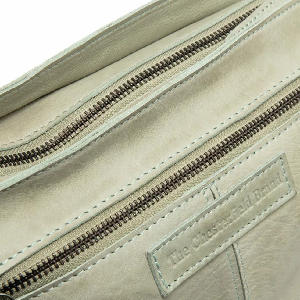 The Chesterfield Brand Lucy Schultertasche Leder 22 cm