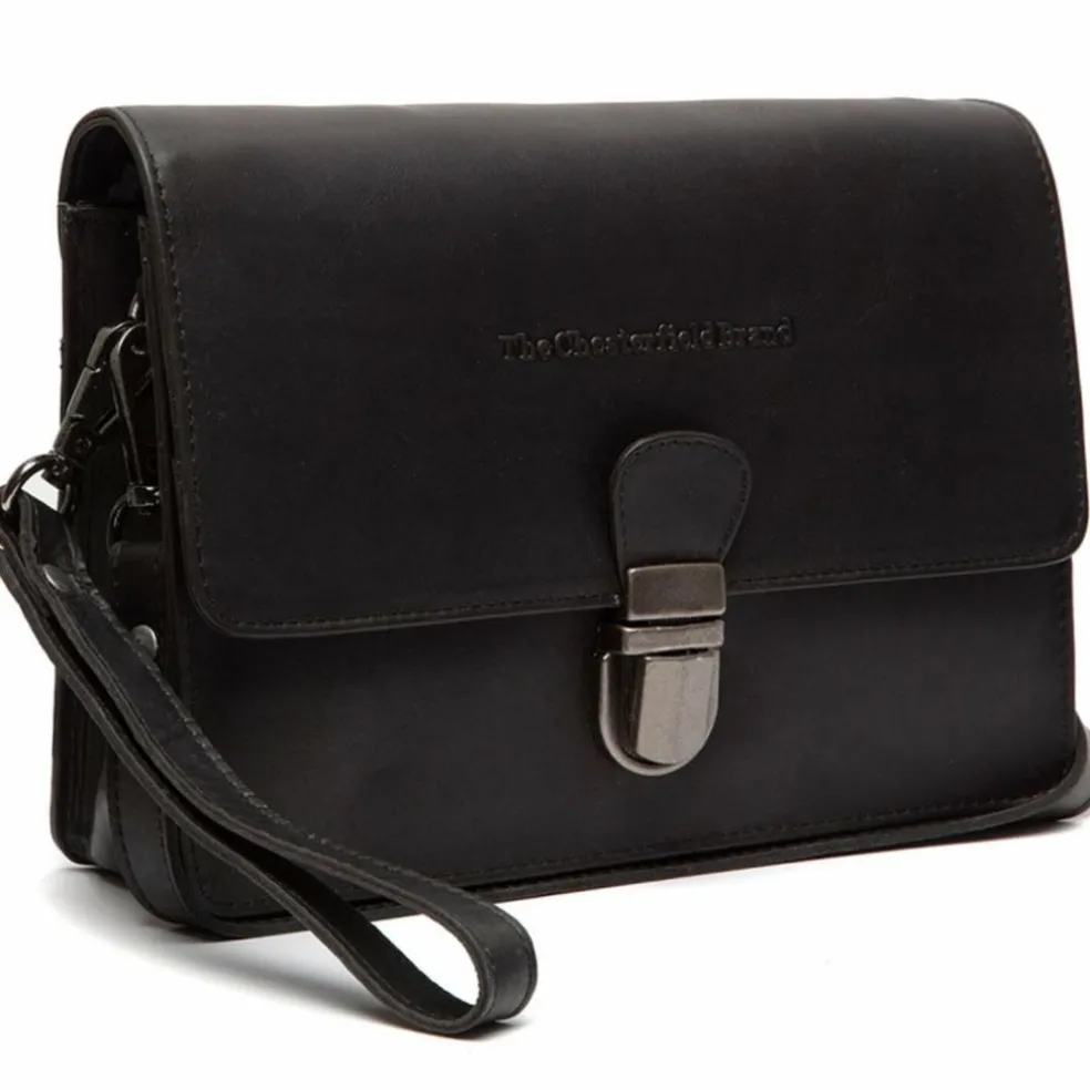 The Chesterfield Brand Lucca Herrentasche Leder 22.5 cm