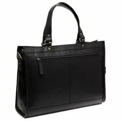 The Chesterfield Brand Manly Schultertasche Leder 40 cm Laptopfach