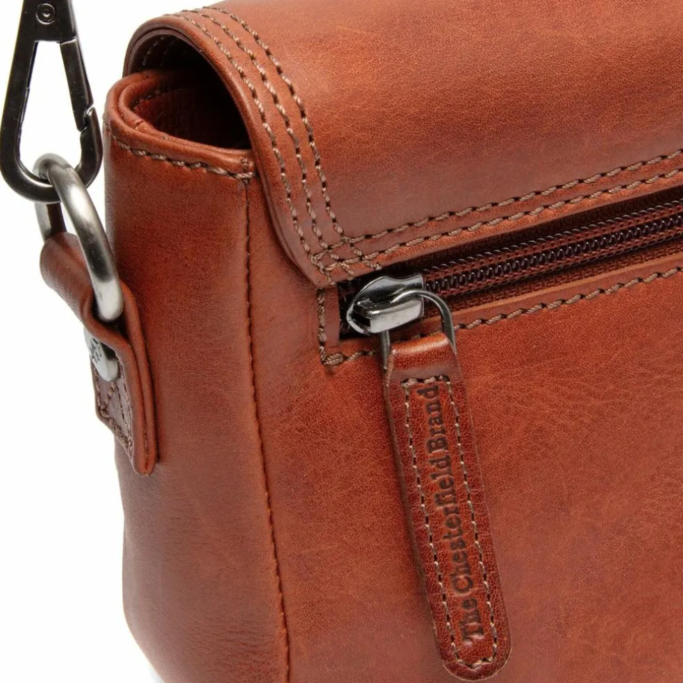 The Chesterfield Brand Marcella Schultertasche Leder 18 cm