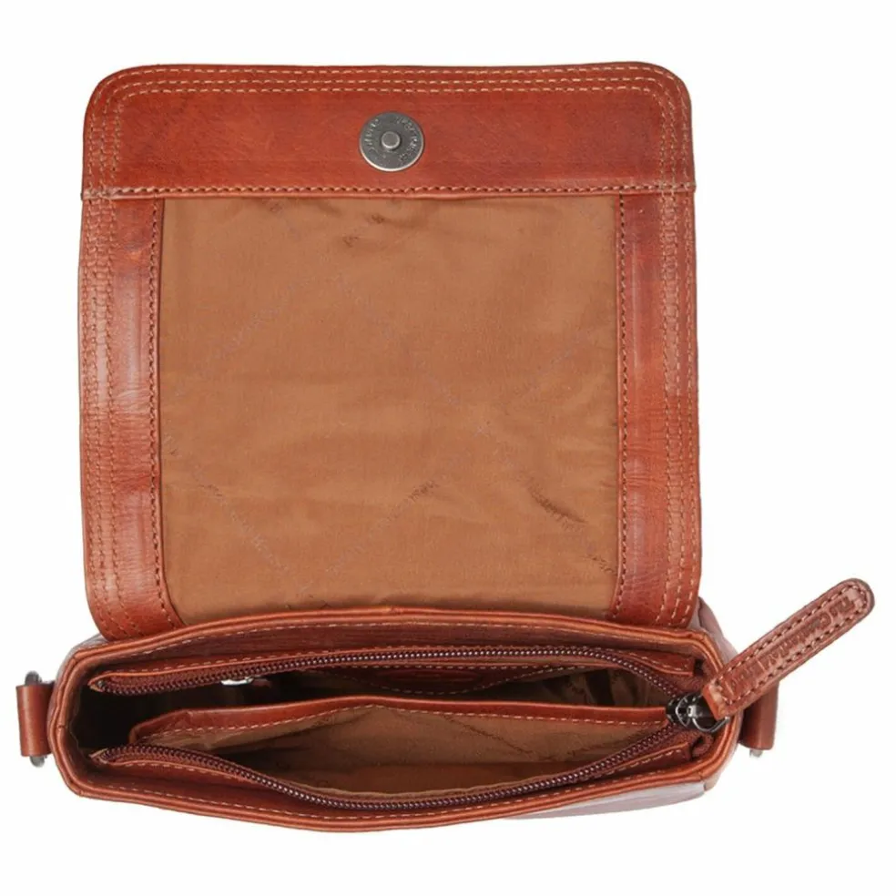 The Chesterfield Brand Marcella Schultertasche Leder 18 cm