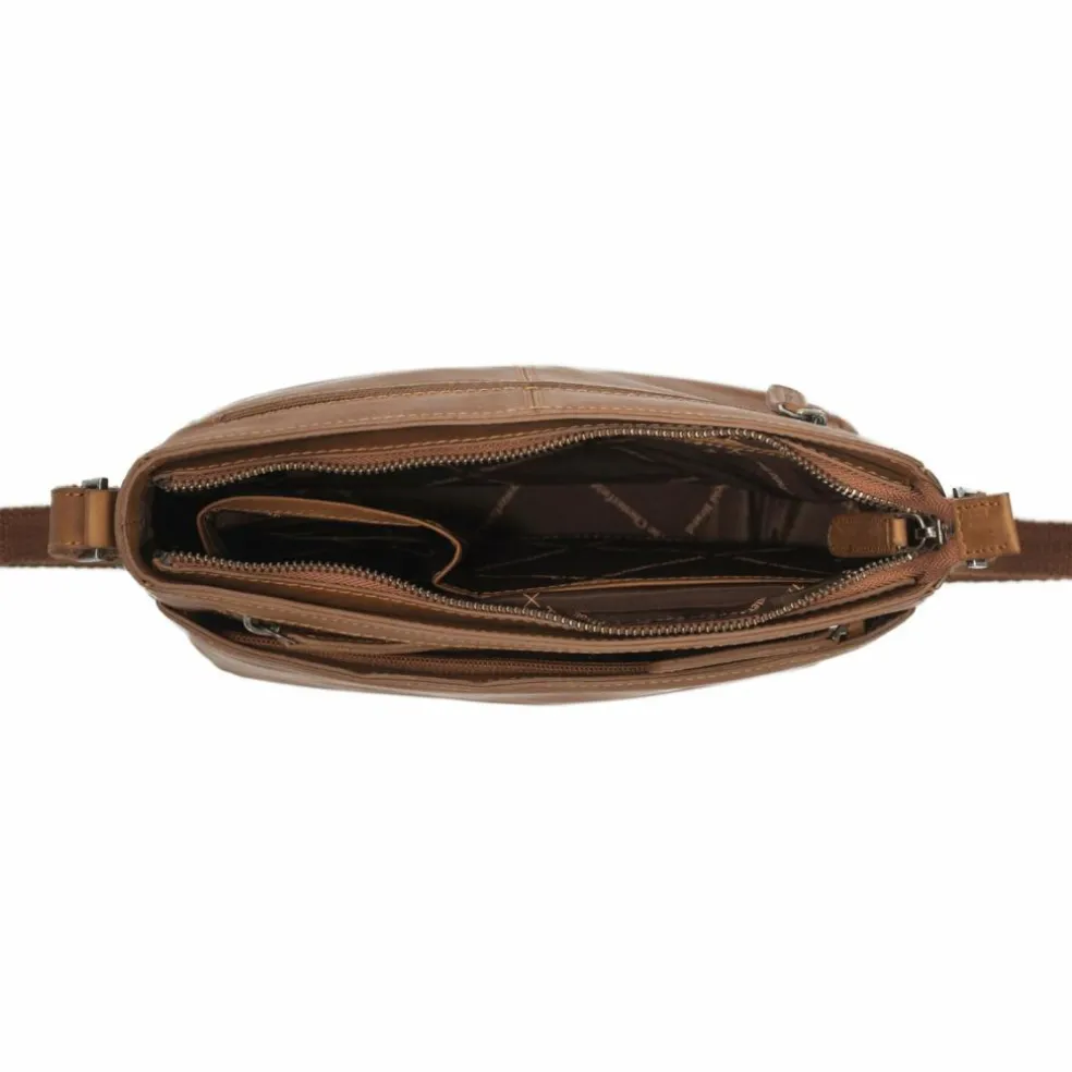 The Chesterfield Brand Mumbai Umhängetasche Leder 27 cm