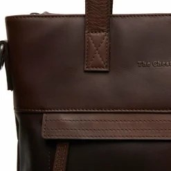 The Chesterfield Brand Nunavik Schultertasche Leder 33 cm Laptopfach