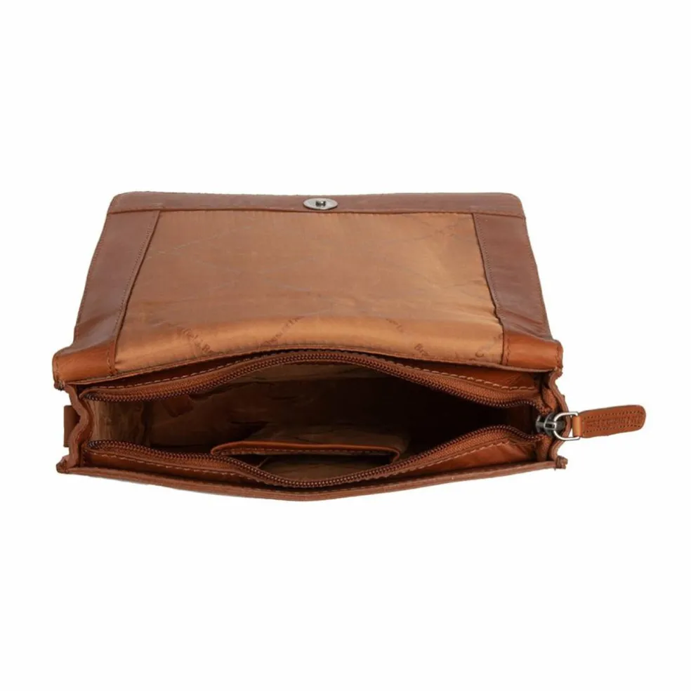The Chesterfield Brand Osuna Schultertasche Leder 22 cm