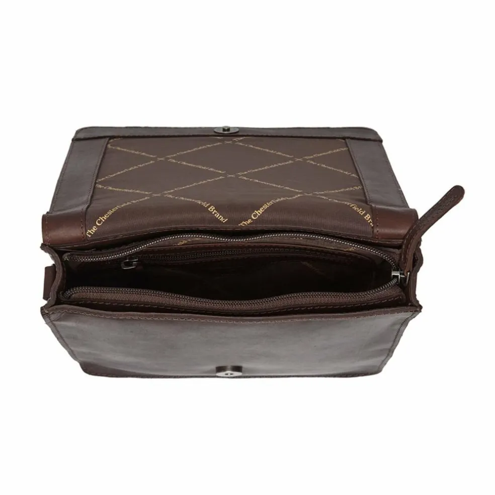 The Chesterfield Brand Osuna Schultertasche Leder 22 cm