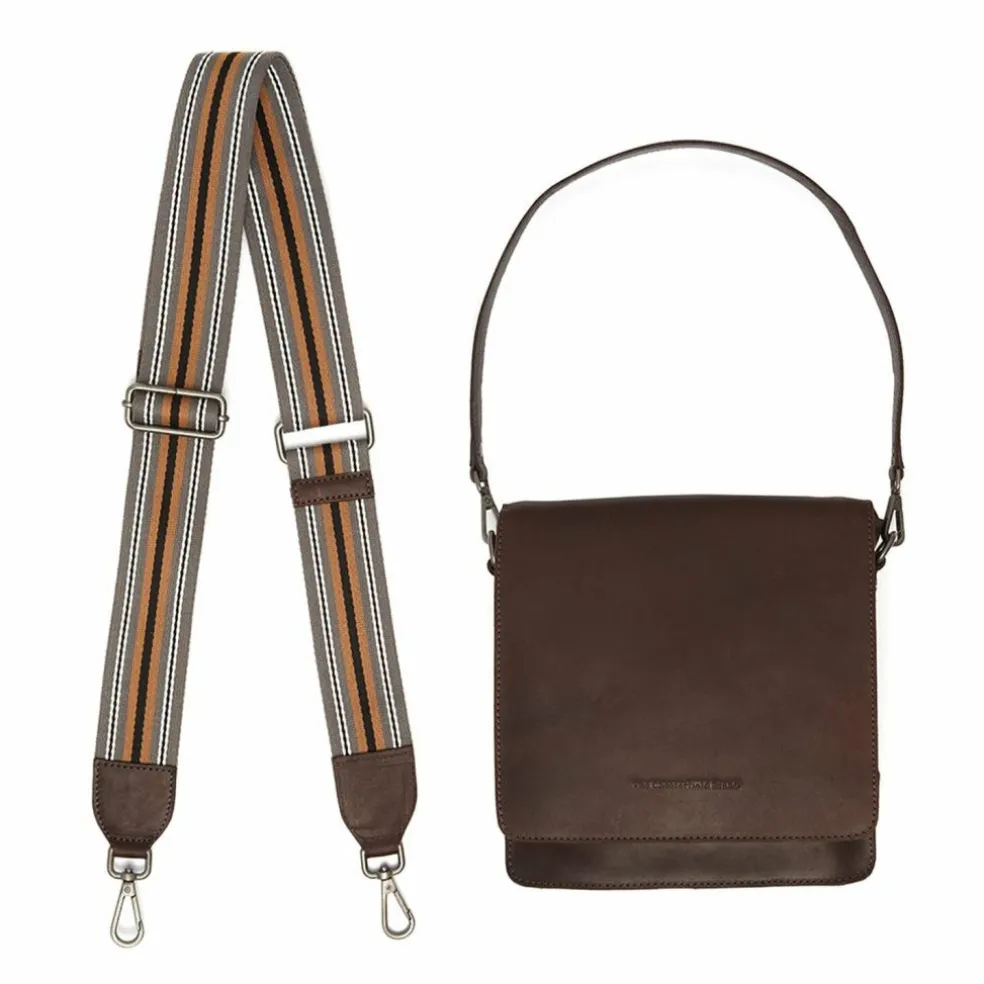 The Chesterfield Brand Osuna Schultertasche Leder 22 cm