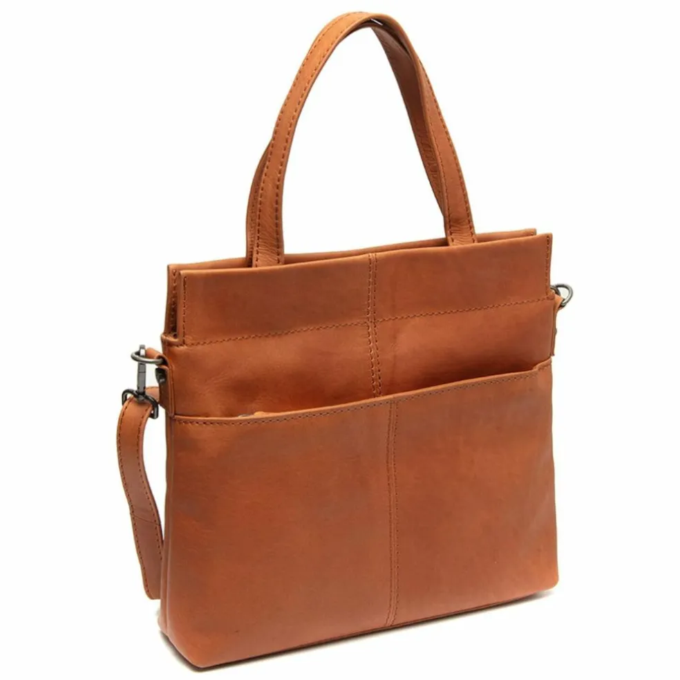 The Chesterfield Brand Rivington Schultertasche Leder 27 cm